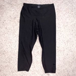 Plus Size Nike Crop Tights